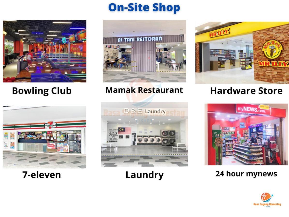 Rasa Sayang Homestay @ I-Soho, I-City Shah Alam Eksteriør bilde