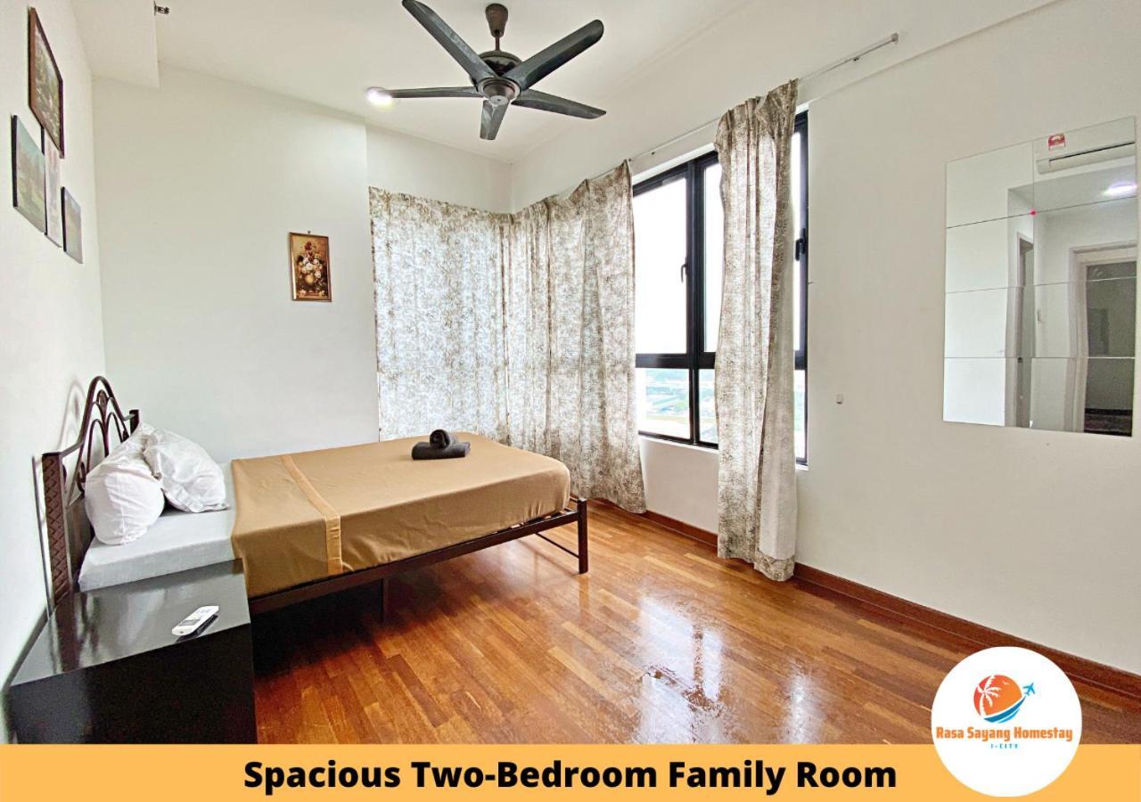 Rasa Sayang Homestay @ I-Soho, I-City Shah Alam Rom bilde